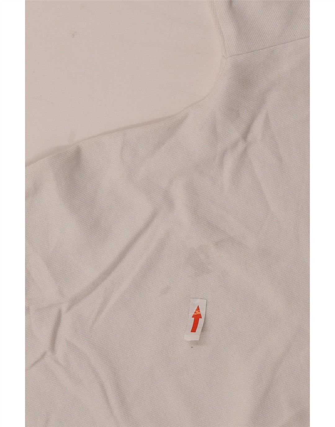 Женская футболка оверсайз Zara Top UK 10, маленький белый хлопок