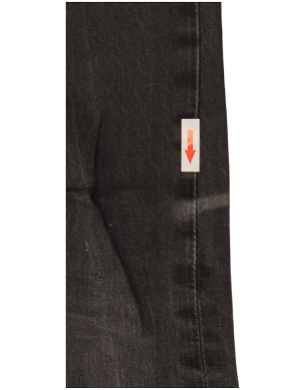 Мужские прямые джинсы Levi's 504 W32 L34 серые