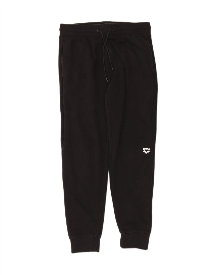 ARENA Mens Tracksuit Trousers Joggers Medium  Black Vintage Arena and Second-Hand Arena from Messina Hembry 