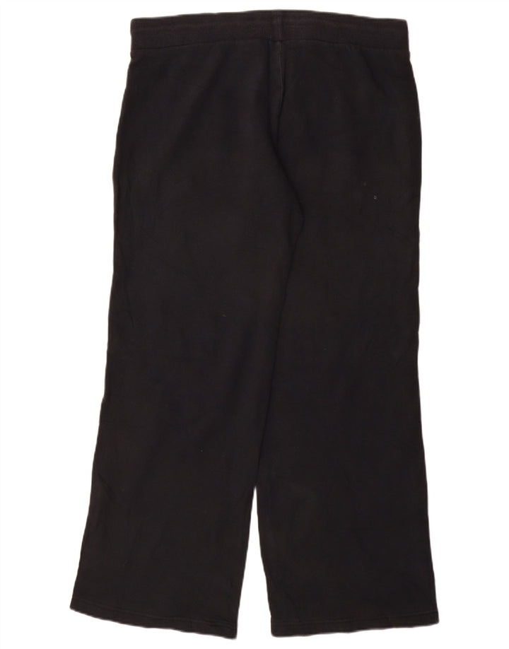 Женские спортивные брюки NIKE UK 14, хлопковый средний черный цвет