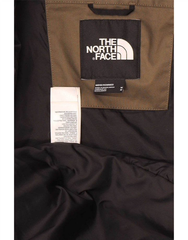 Мужская ветровка The North Face UK 38, средний черный цвет с цветными блоками