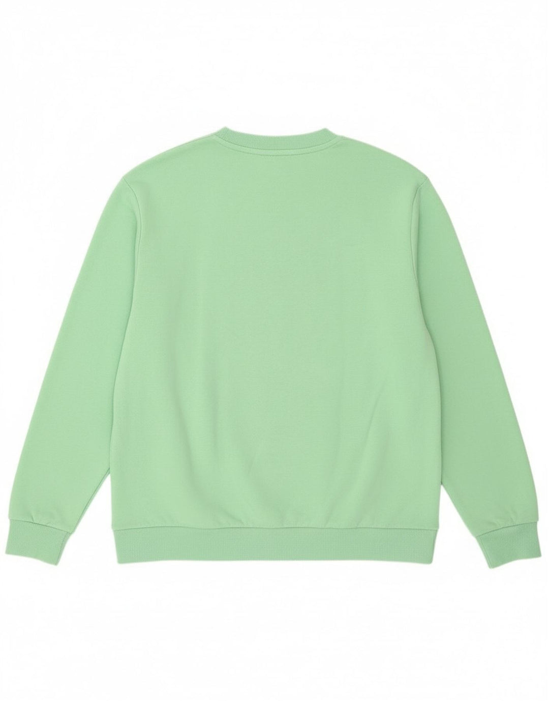 Мужской свитер Kappa с рисунком, 2XL, зеленый хлопок