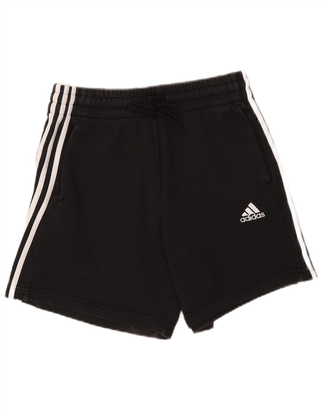 Спортивные шорты Adidas для мальчиков 13-14 лет, средние черные, хлопковые