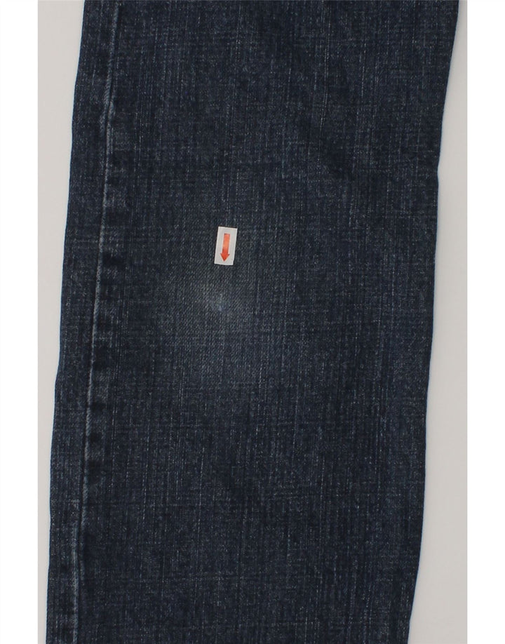 WRANGLER Boys Regular Loose Jeans 7-8 Years W22 L20  Blue Cotton | Vintage Wrangler | Thrift | Second-Hand Wrangler | Used Clothing | Messina Hembry 