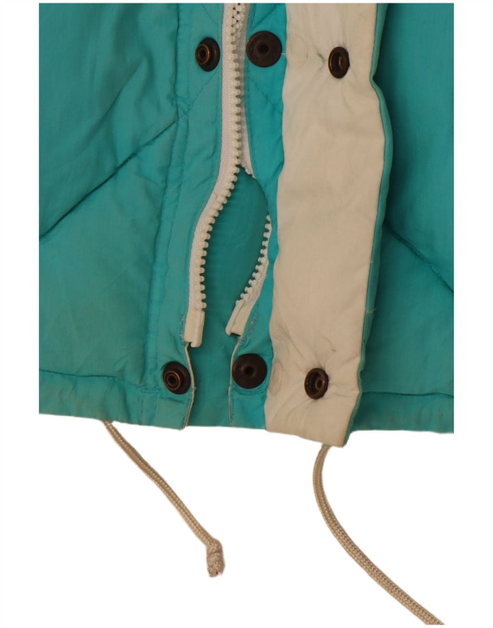 Мужской двусторонний стеганый жилет DOLOMITE UK 40, большой синий хлопок