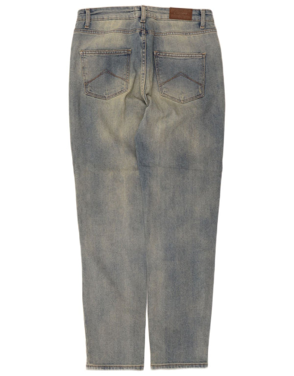 Женские зауженные джинсы Carrera IT 42 Medium W29 L29 Синий хлопок