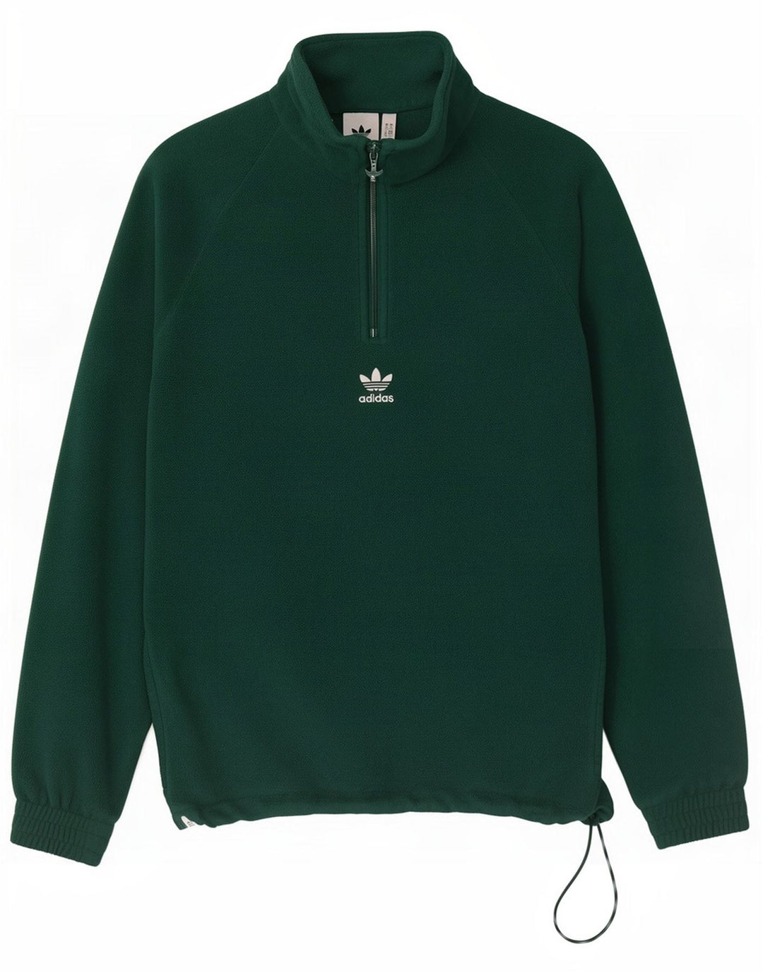 Мужской флисовый джемпер Adidas с графическим рисунком, маленький зеленый, полиэстер