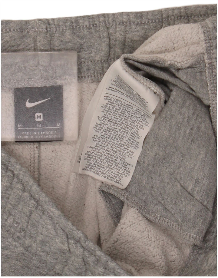 Мужские спортивные брюки NIKE, джоггеры, средний серый хлопок с крапинками