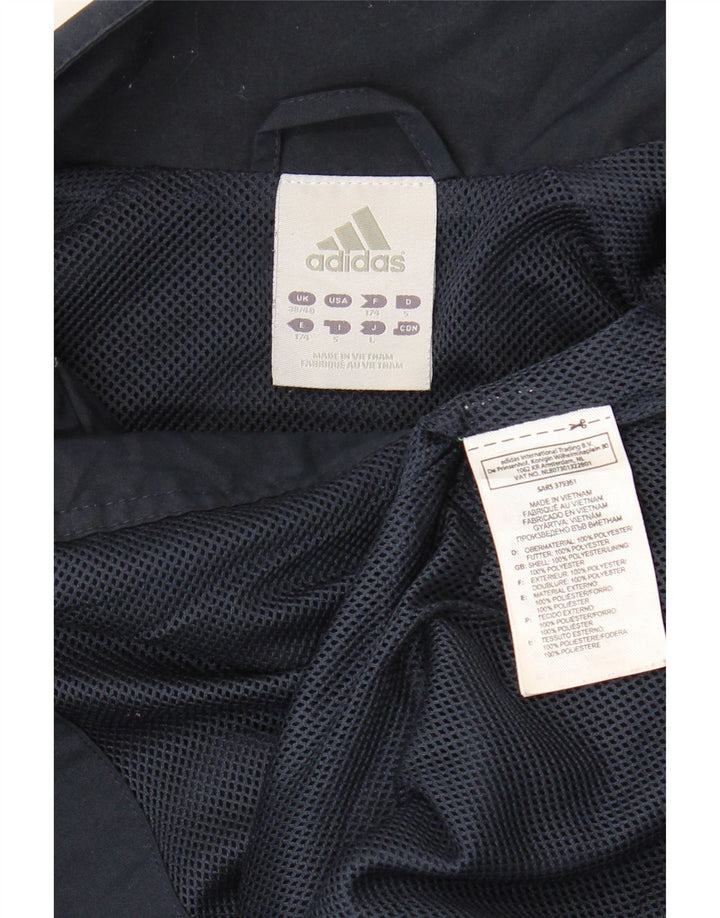 Мужской спортивный костюм Adidas Top Jacket UK 38/40 Medium Navy Blue Colorblock