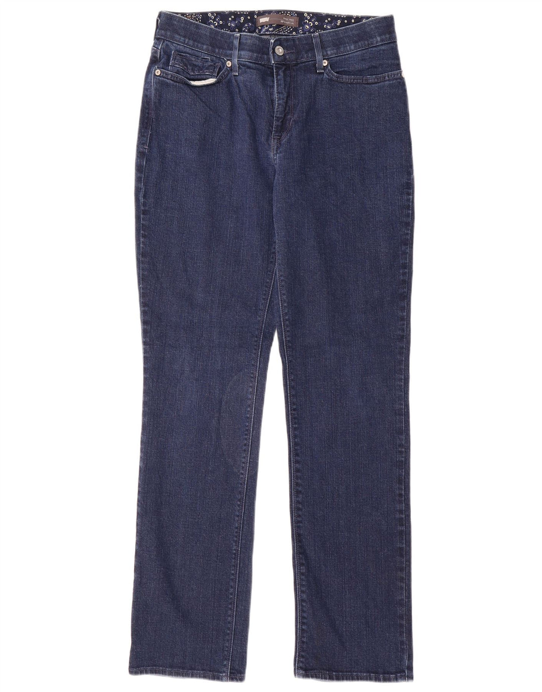 Женские прямые джинсы LEVI'S 525 W30 L31 Темно-синие