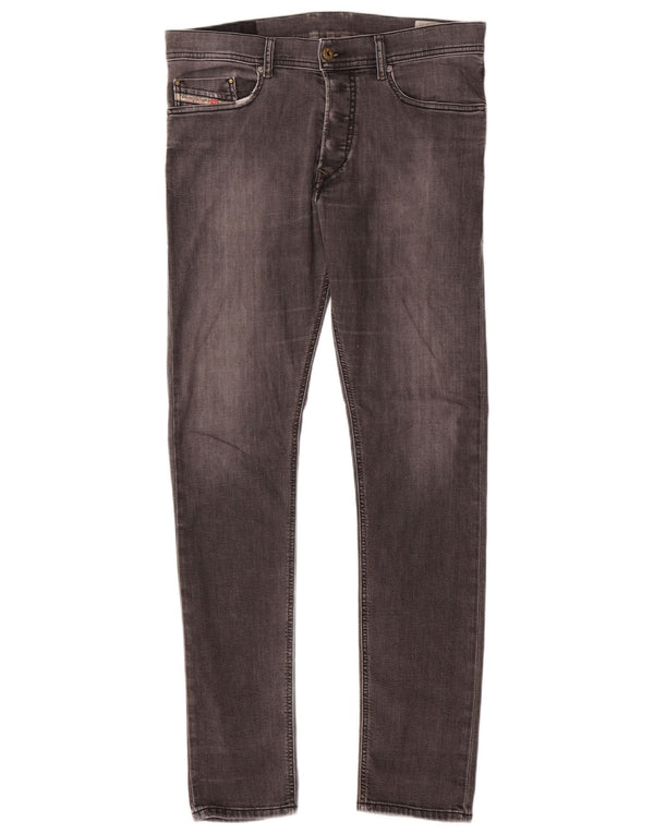 Мужские джинсы DIESEL Tepphar Carrot Slim W31 L32, серый хлопок