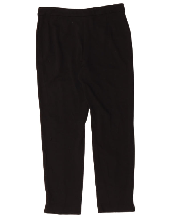 Женские прямые брюки чинос Marks & Spencer UK 12 Medium W30 L27 черные