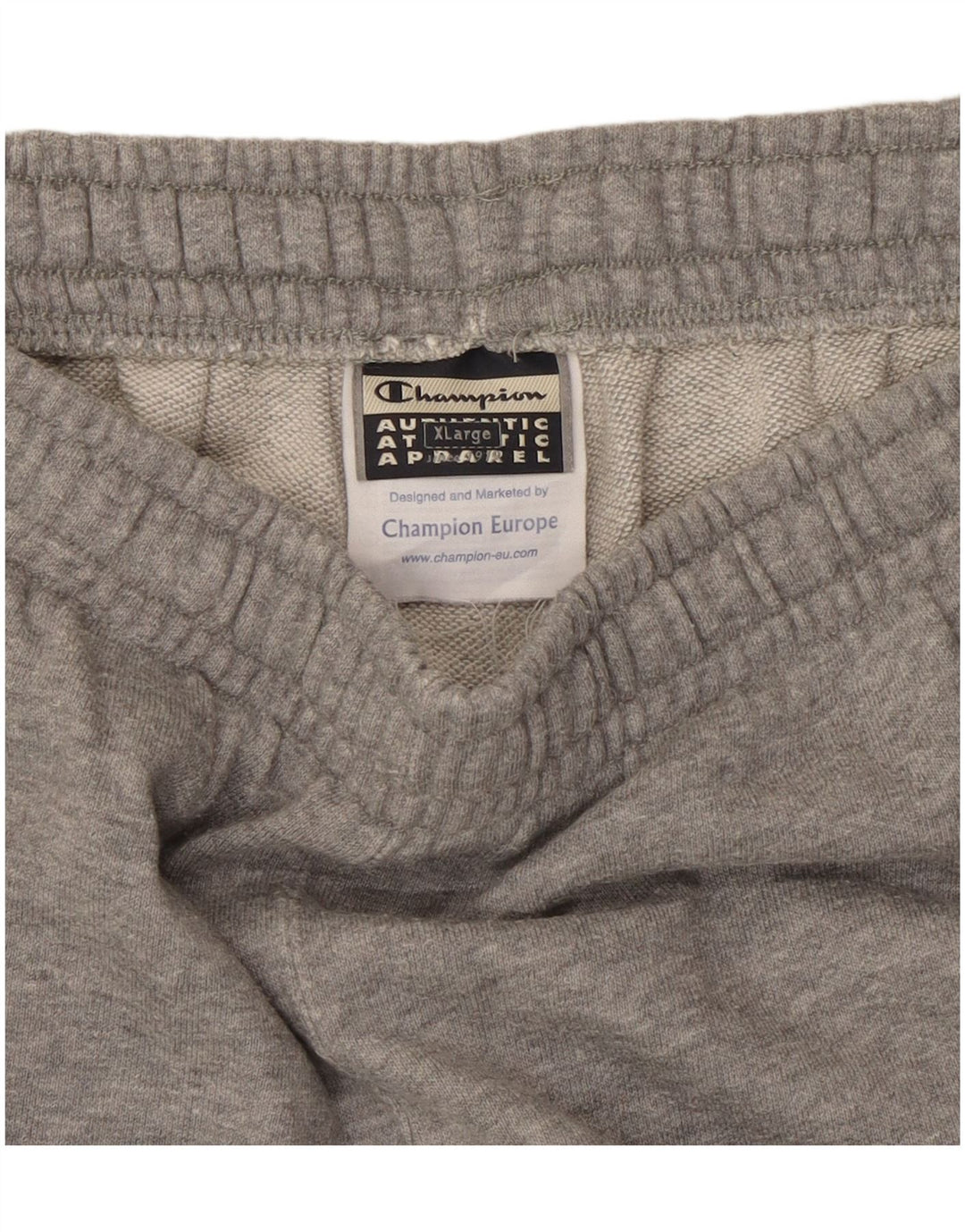 Мужские спортивные брюки Champion XL, серые хлопковые крапинки