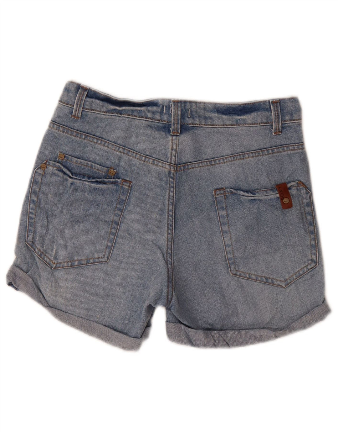 Женские джинсовые шорты Roxy W24 XS, синие, хлопок