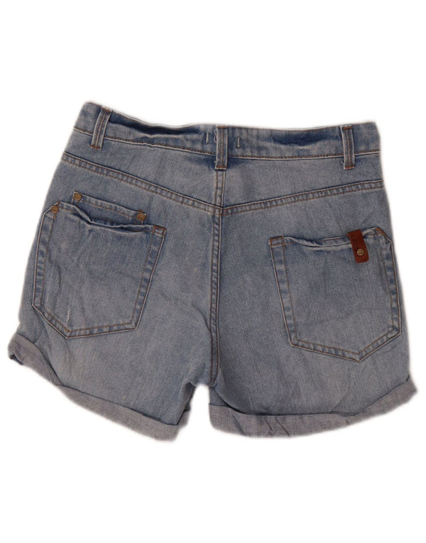 Женские джинсовые шорты Roxy W24 XS, синие, хлопок