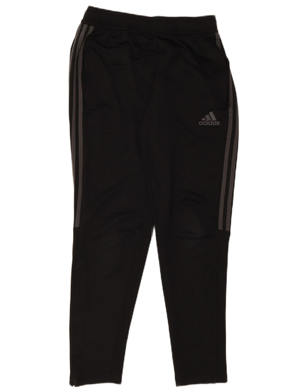 Adidas Mens Aeroready Tracksuit Trousers Medium  Black Polyester
