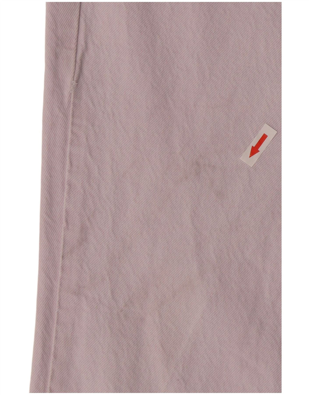 DESIGUAL Женские прямые джинсы EU 38 Medium W26 L27 Фиолетовый хлопок