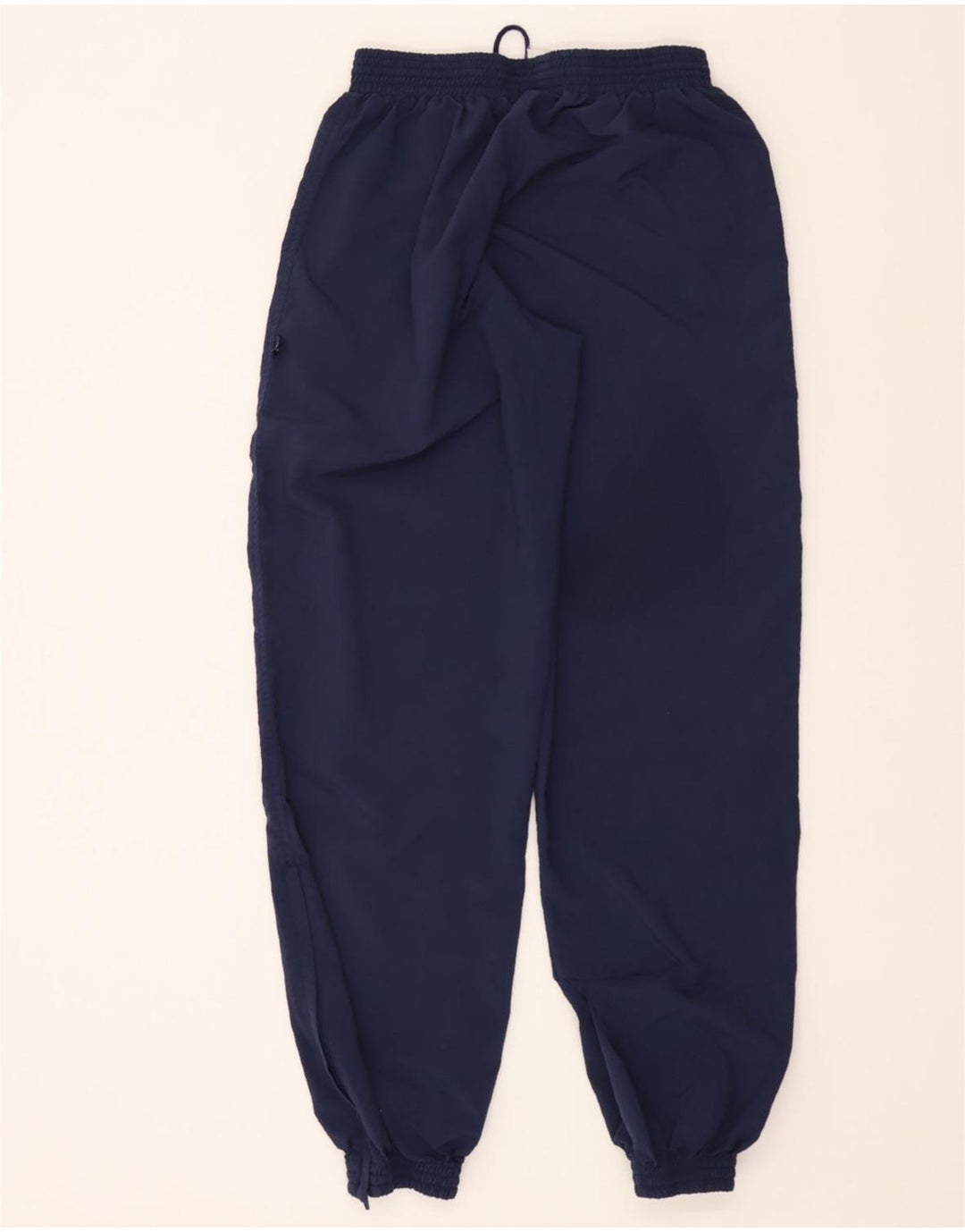 ADIDAS Mens Tracksuit Trousers Joggers Medium  Navy Blue Vintage Adidas and Second-Hand Adidas from Messina Hembry 