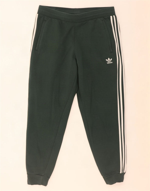 Мужские спортивные брюки Adidas Joggers XL, зеленый хлопок