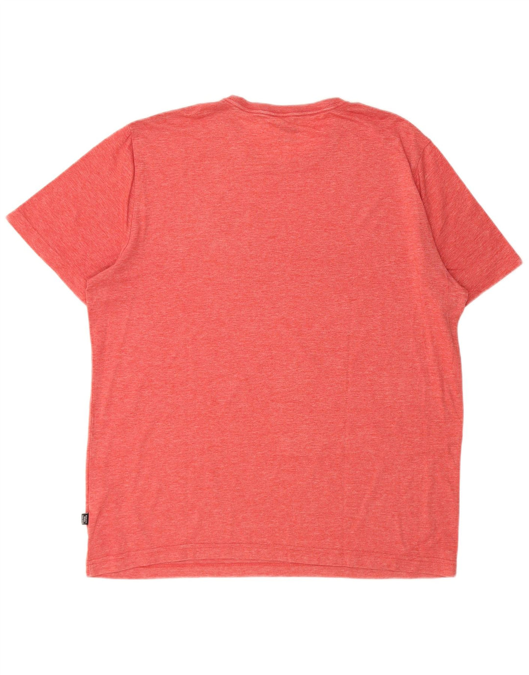 PUMA Mens Graphic T-Shirt Top Large Red Cotton