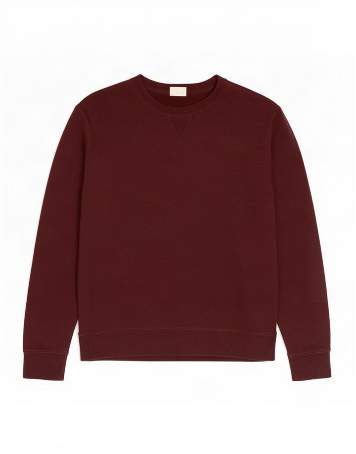 Мужской свитшот Marks & Spencer XL бордовый хлопок хлопок
