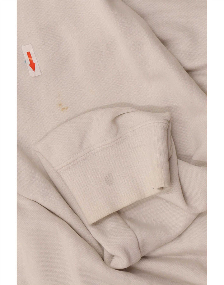 Мужской свитшот с рисунком Nike XL, белый хлопок