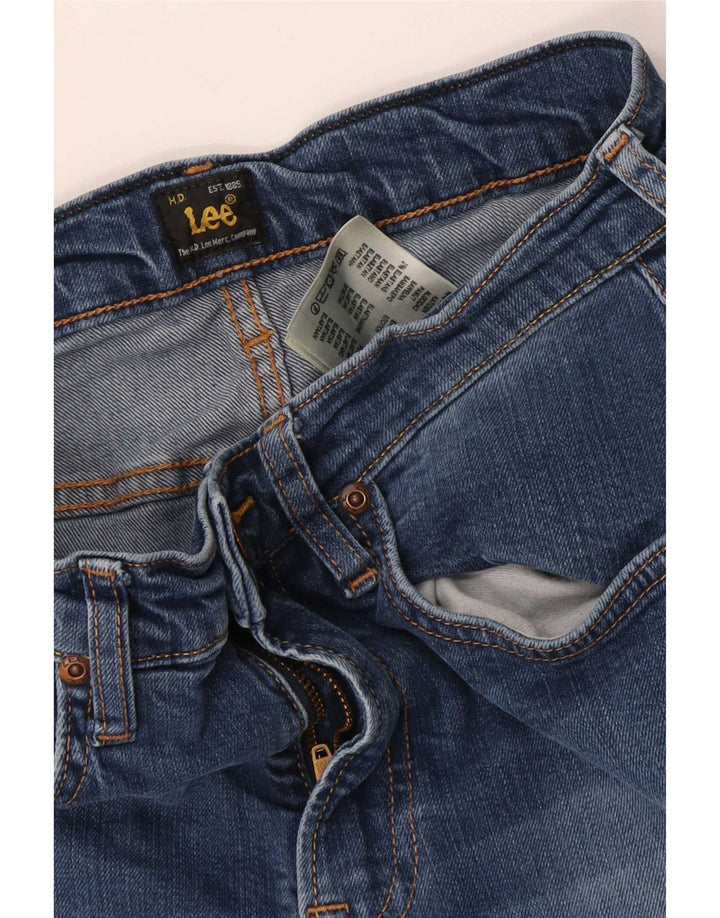 Женские джинсы Lee Luke Slim W29 L28, синий хлопок