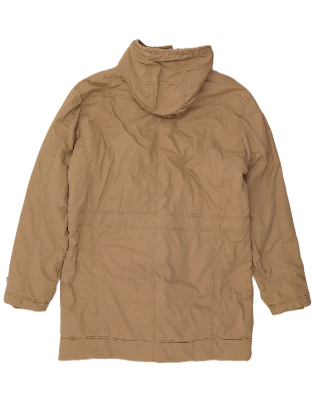 Мужская парка Wrangler с капюшоном UK 44 2XL Бежевый Полиамид