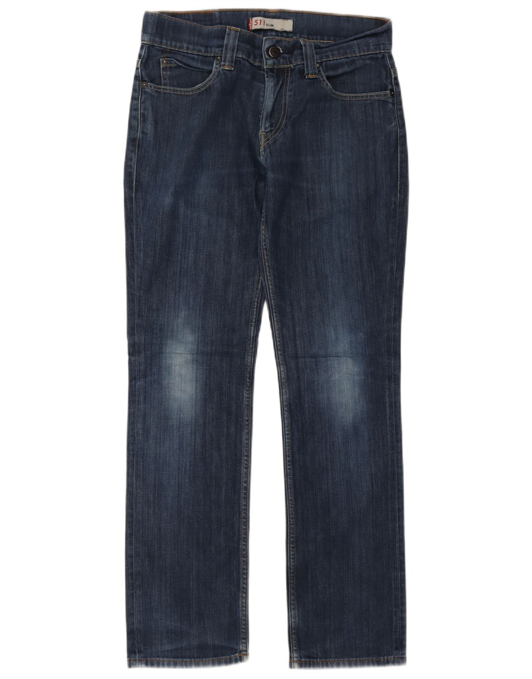 Мужские джинсы Levi's Slim 511 W32 L32 синие, хлопок