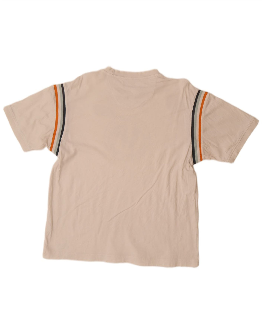 FILA Мужская футболка с рисунком, большой белый хлопок