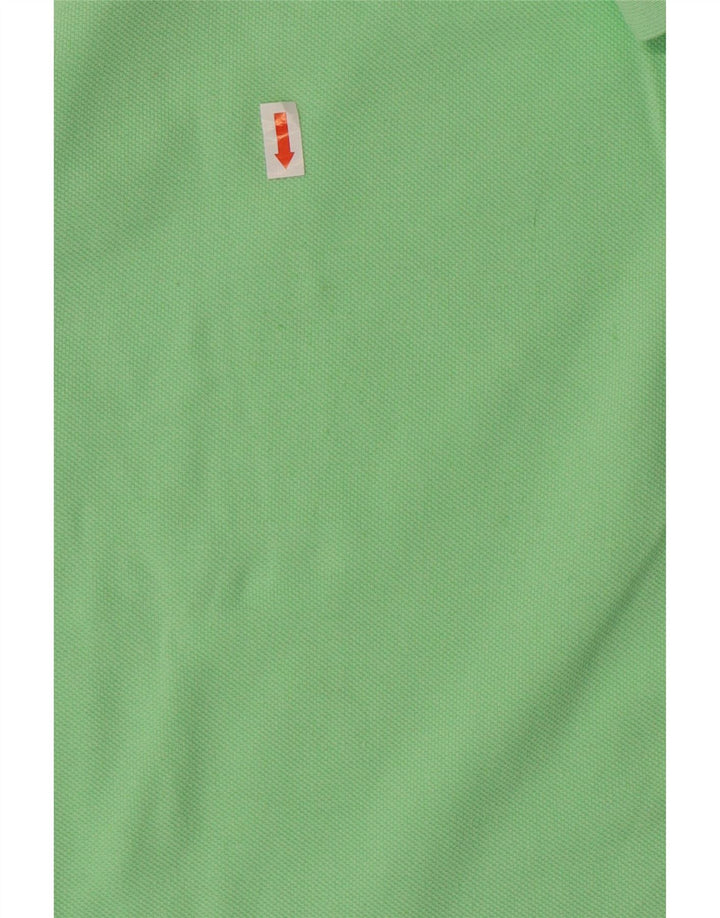 CHIEMSEE Mens Polo Shirt XL Green Cotton