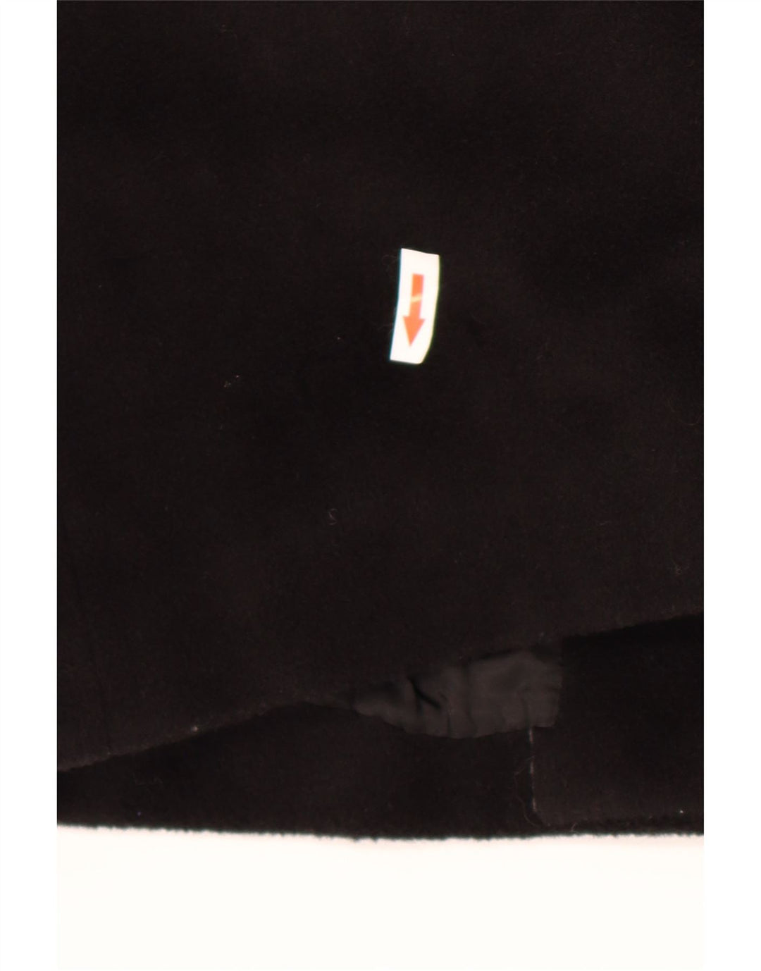 Max Mara Женское шерстяное двубортное пальто UK 12 Среднее черное шерстяное классическое пальто