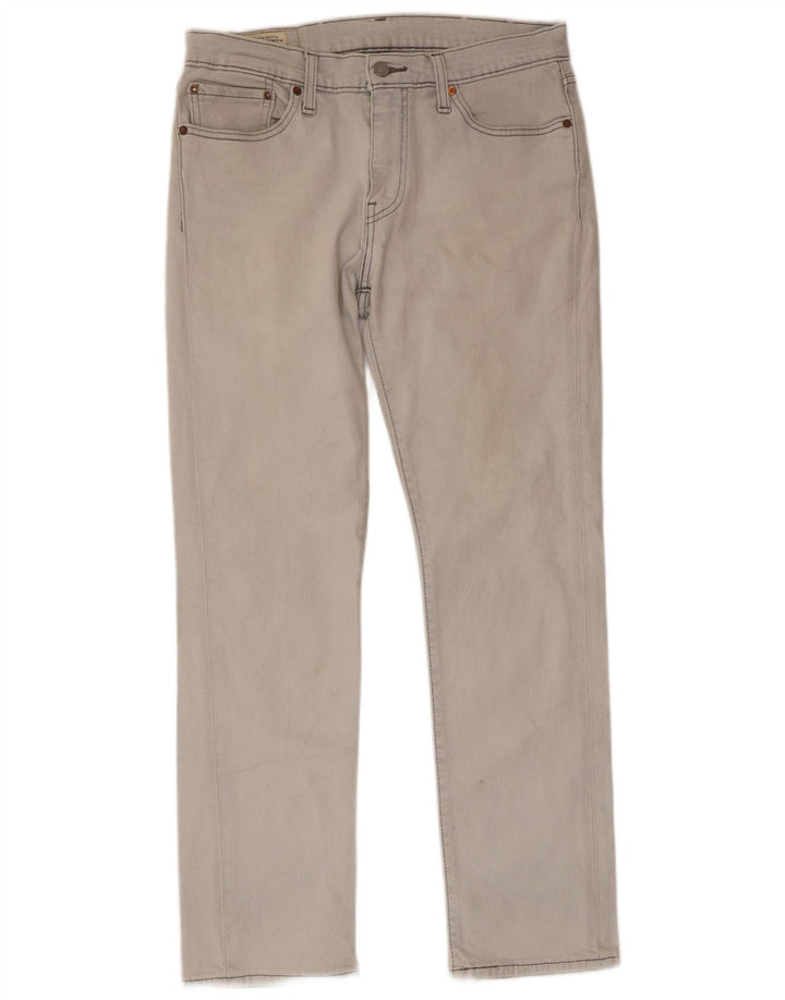 Мужские джинсы LEVI'S 511 Slim W32 L30 Синие, хлопок