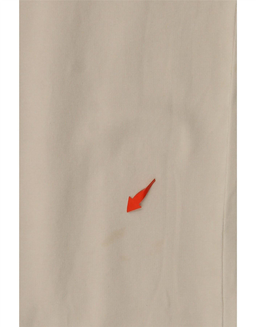 TRUSSARDI Женские спортивные брюки UK 14, средний цвет, белый хлопок, хлопок