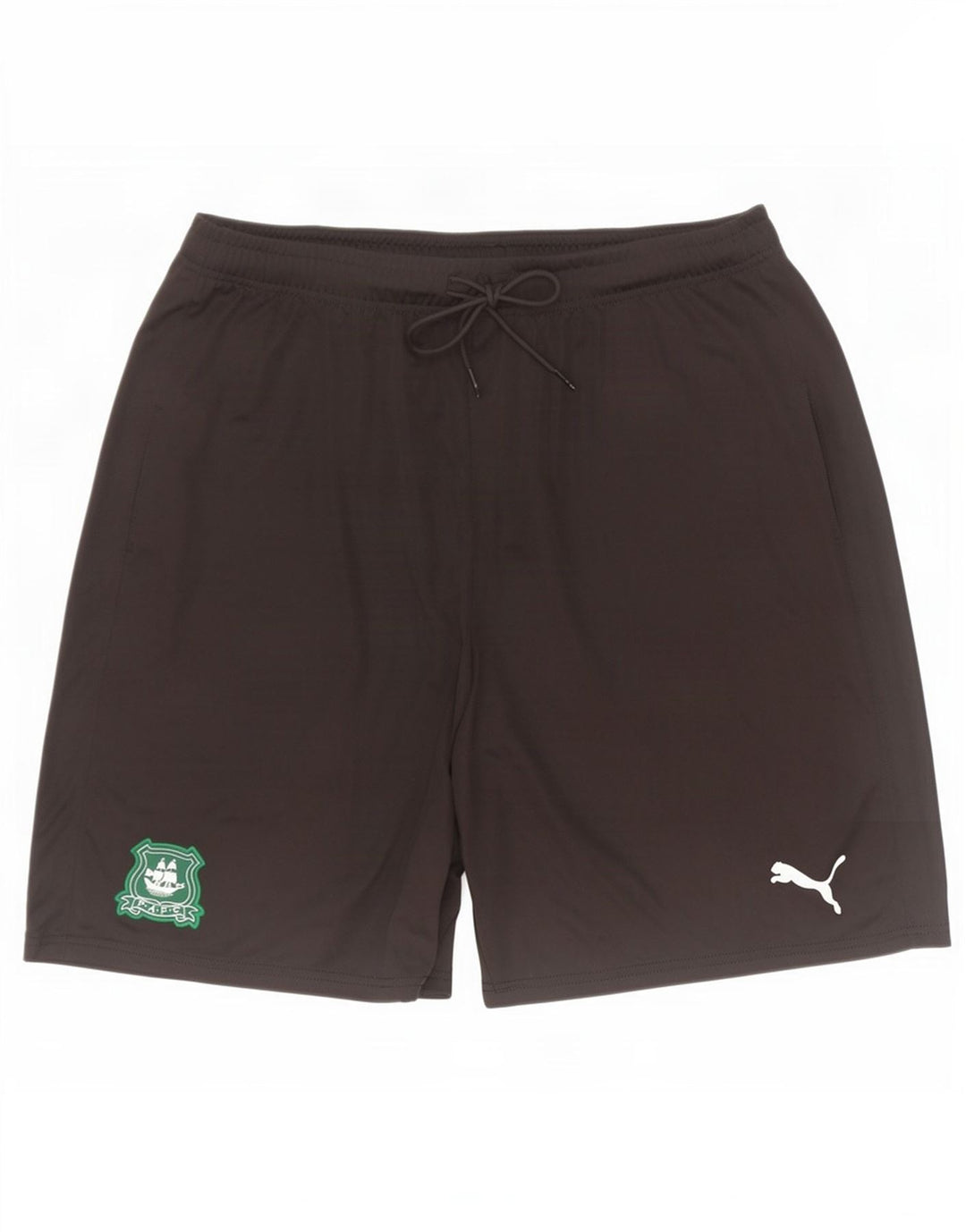 Мужские спортивные шорты Puma 2XL черные из полиэстера