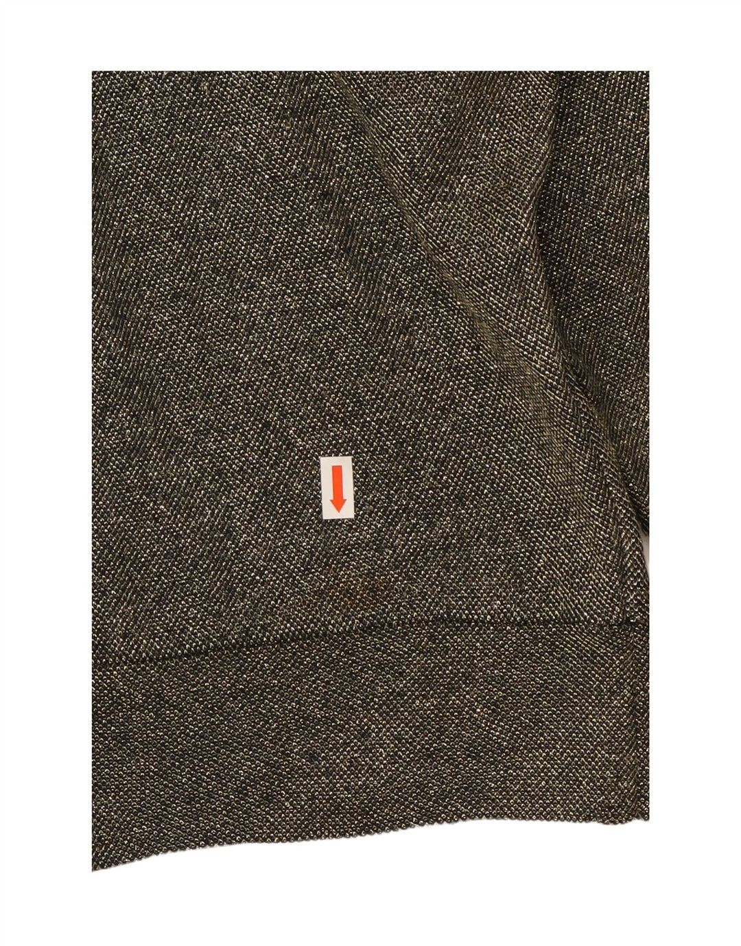 Женский свитер оверсайз с рисунком VINTAGE UK 10, маленький серый цвет