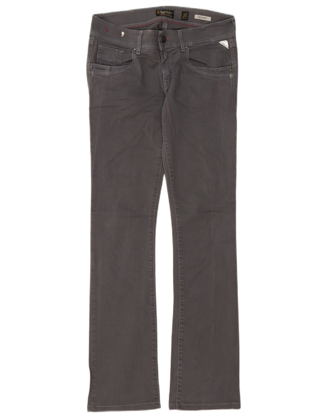 Женские джинсы Replay Bootcut W28 L32, серый хлопок