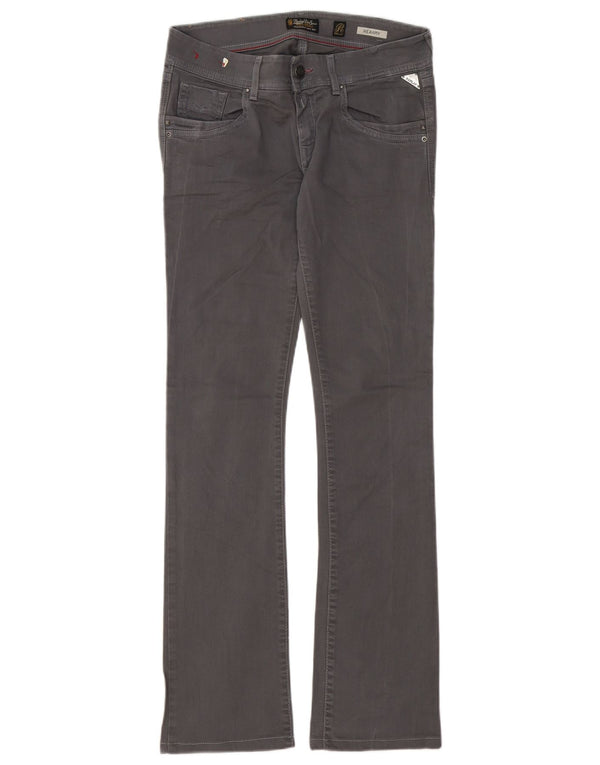 Женские джинсы Replay Bootcut W28 L32, серый хлопок