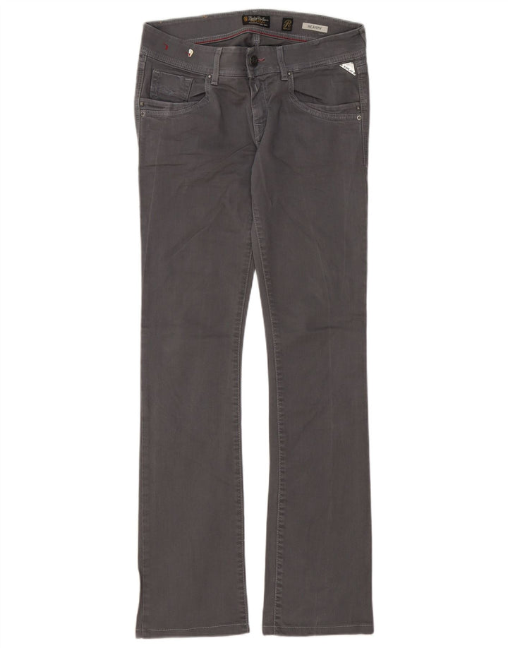 Женские джинсы Replay Bootcut W28 L32, серый хлопок