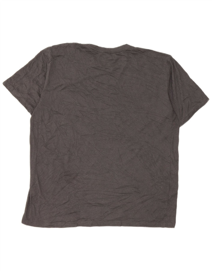 Мужская футболка Nike Dri Fit, большая серая