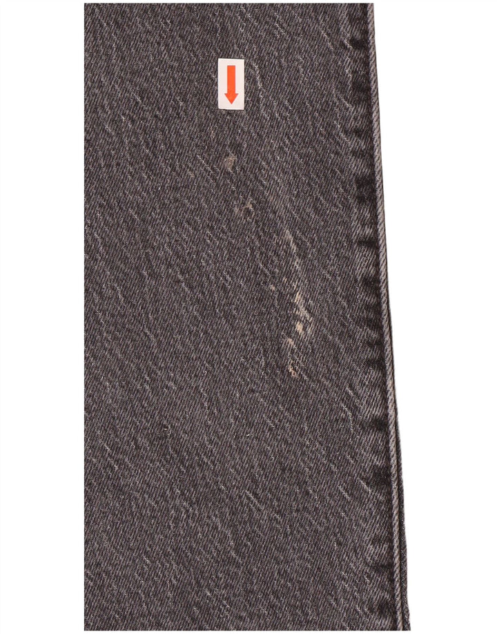 Мужские прямые джинсы LEVI'S 501 W29 L30 Серые, хлопок