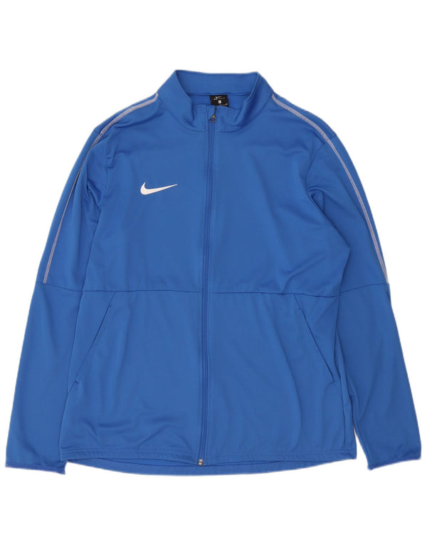 Мужская спортивная куртка Nike Dri Fit XL, синий полиэстер