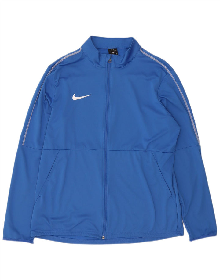 Мужская спортивная куртка Nike Dri Fit XL, синий полиэстер