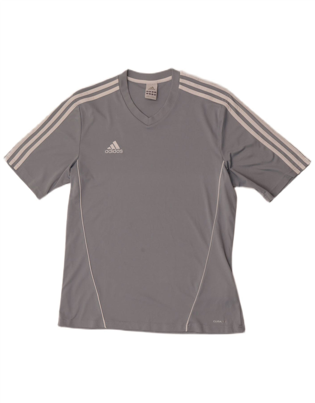 Мужская футболка Adidas Top Large Grey из полиэстера