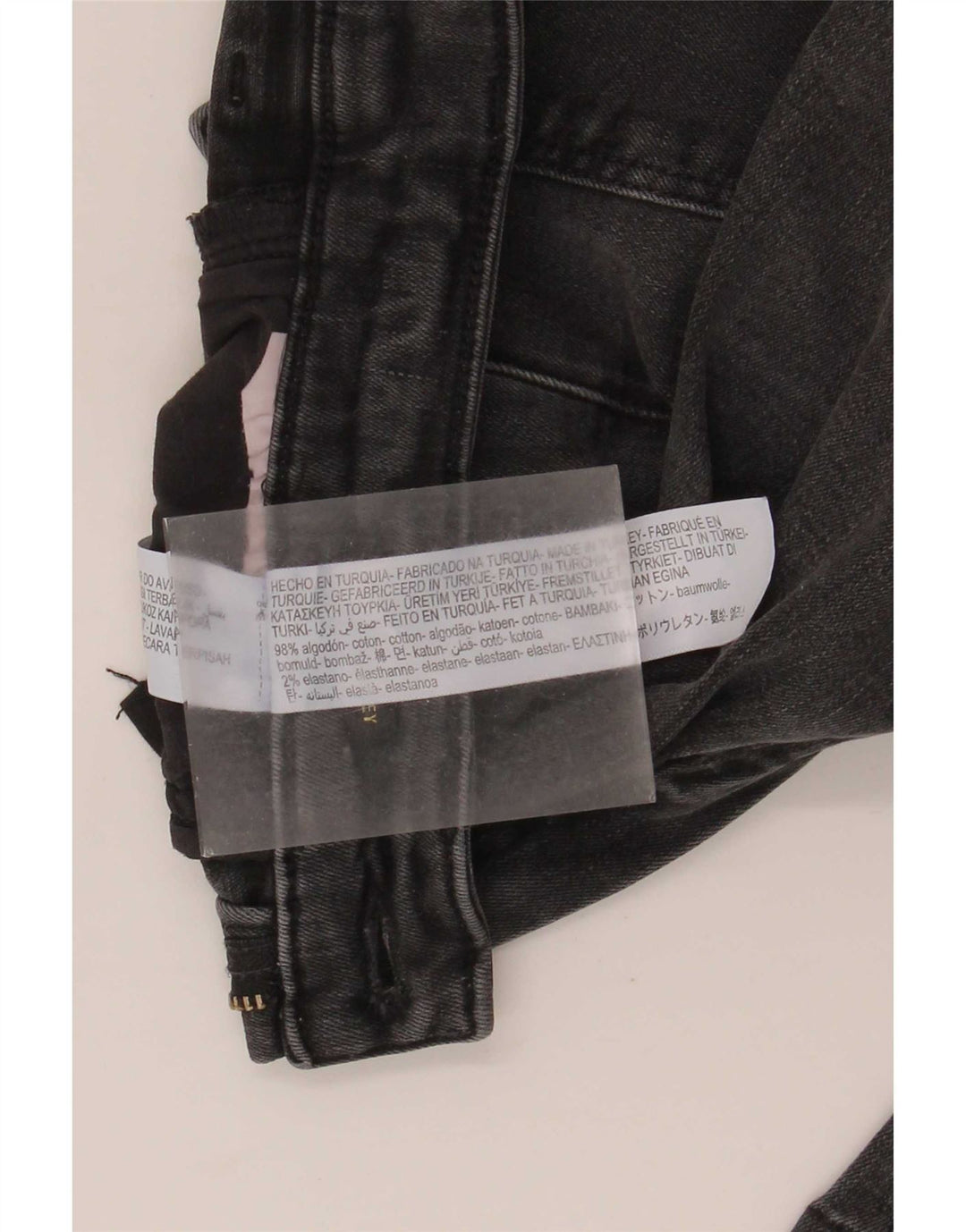 Женские расклешенные джинсы Massimo Dutti EU 34 2XS W24 L24 Серый хлопок