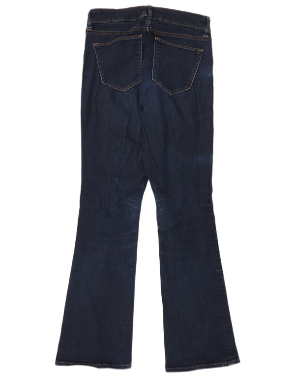 Gap Womens Curvy Bootcut Jeans W26 L30 Navy Blue Cotton