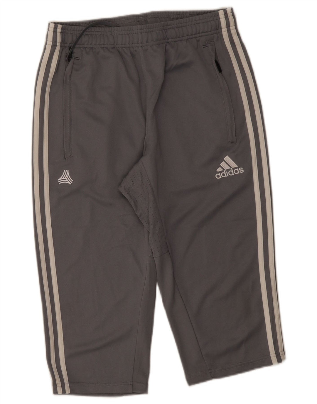 Мужские спортивные шорты Adidas Climacool, средний серый полиэстер