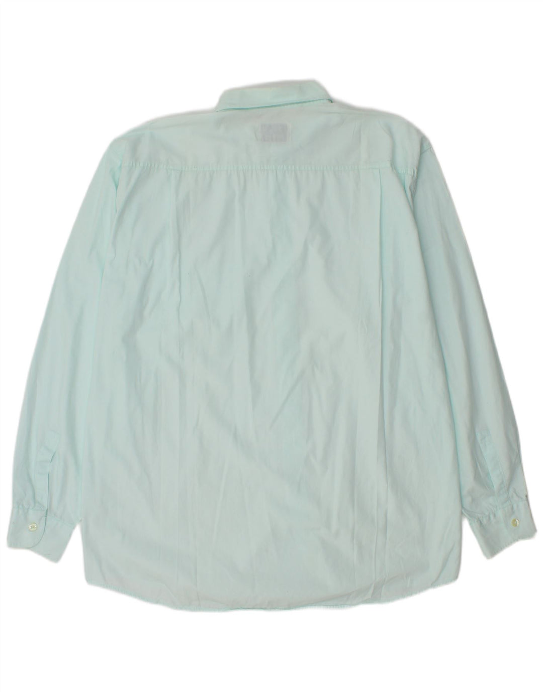 Мужская рубашка Levi's, большой размер, бирюзовый хлопок