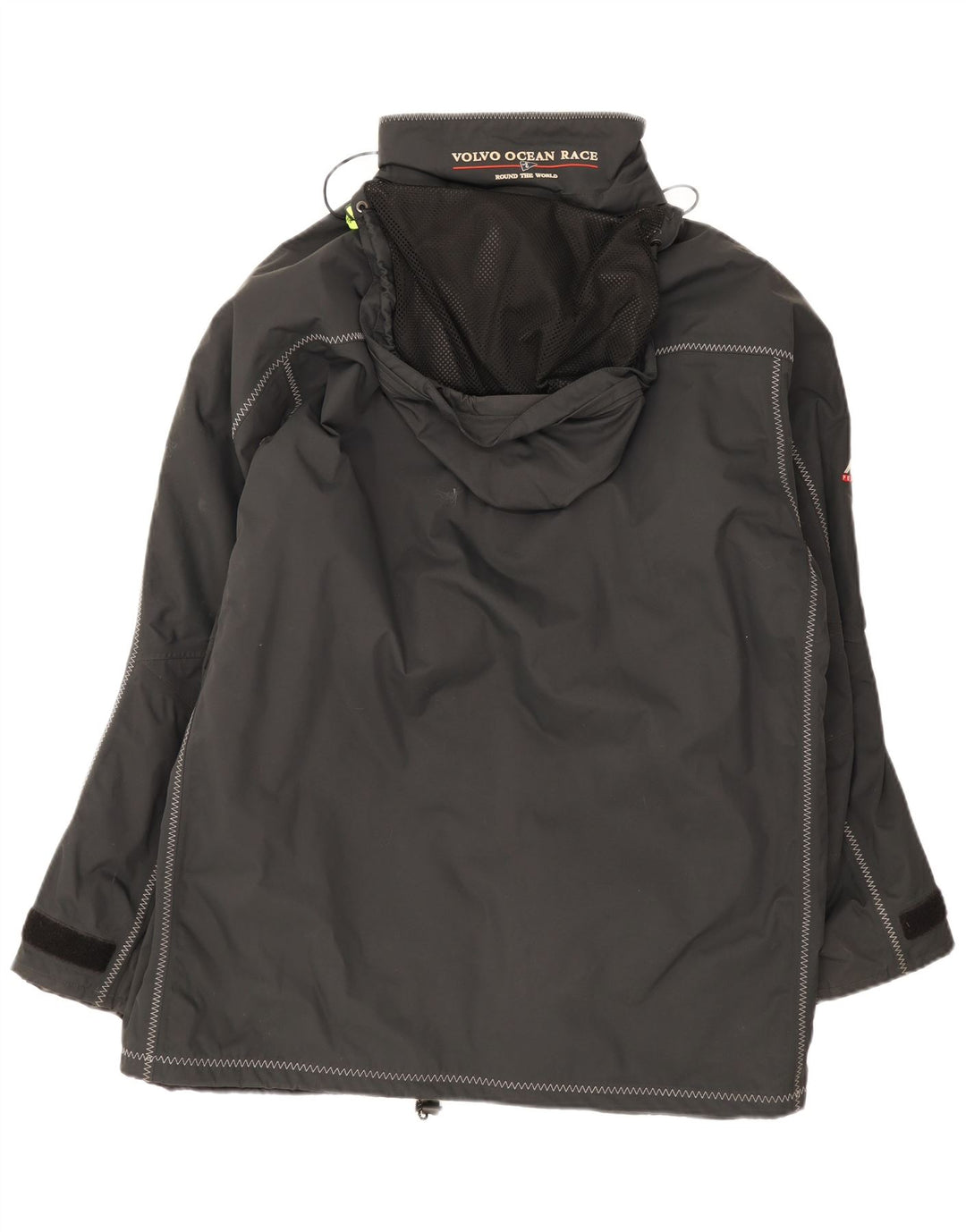 Мужская ветровка Musto с капюшоном UK 40, большая черная нейлоновая куртка