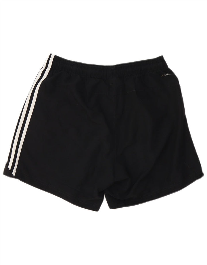 Мужские спортивные шорты Adidas Climalite, средний черный полиэстер